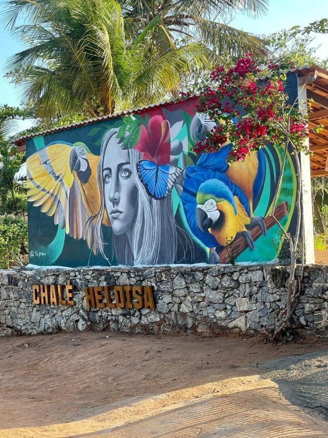Chale Heloisa Jericoacoara Hotel Exterior foto